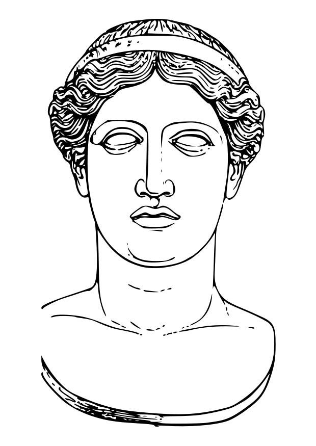 Disegno da colorare hera