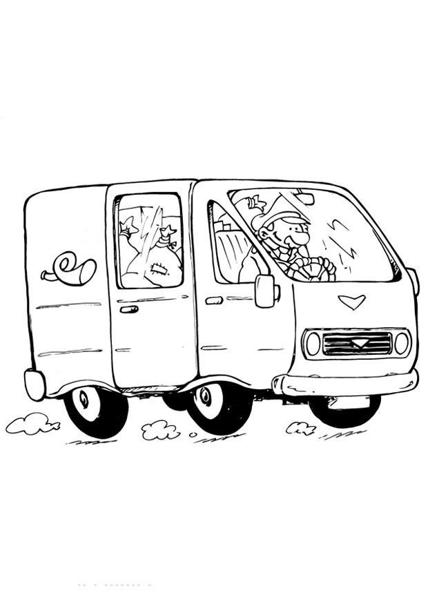 Disegno da colorare il percorso delle lettere 4
