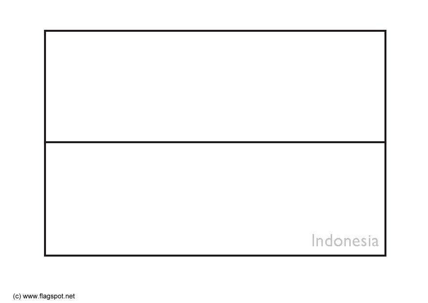 Disegno da colorare indonesia