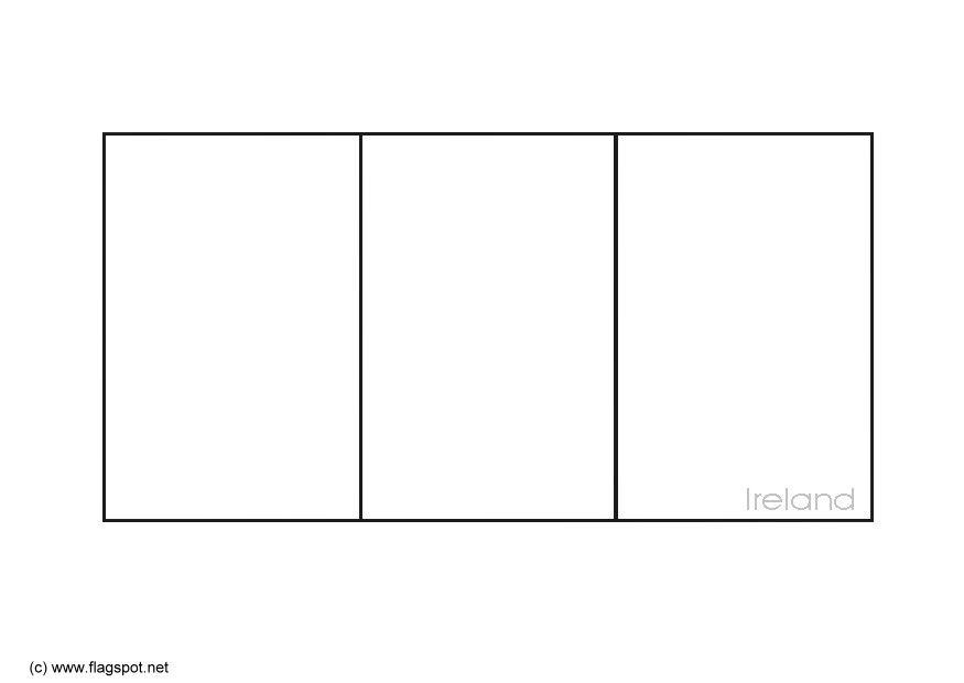 Disegno da colorare irlanda
