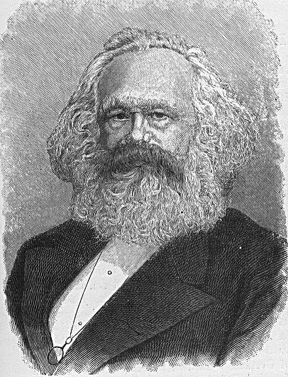 Disegno da colorare karl marx