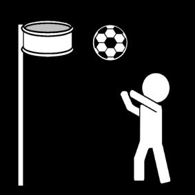 Disegno da colorare korfball