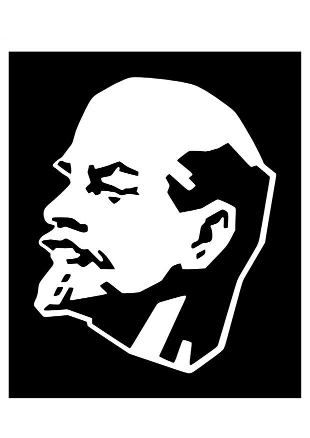 Disegno da colorare lenin