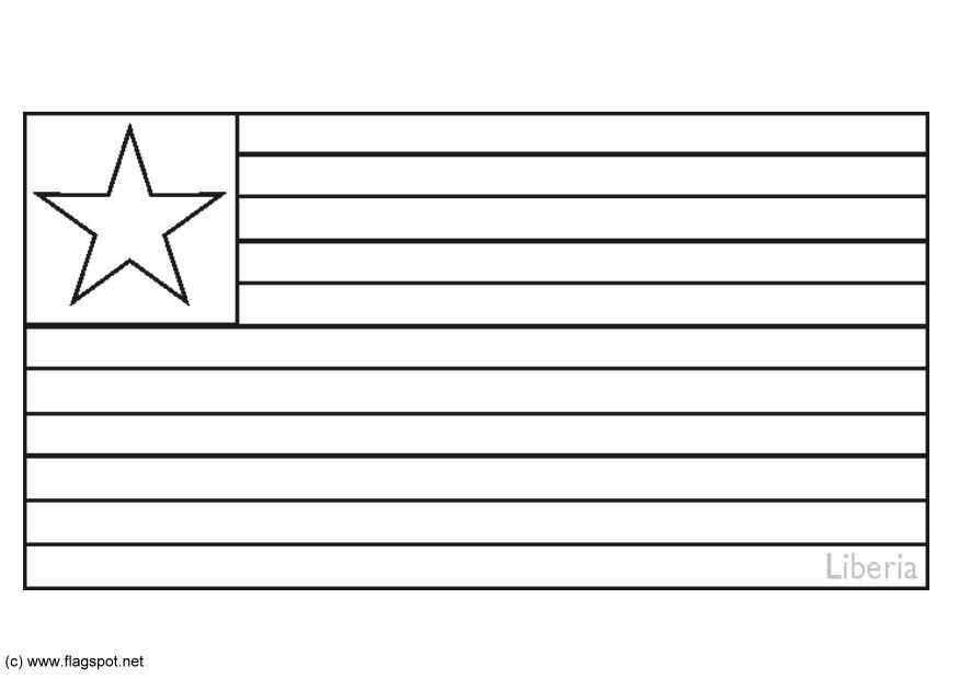 Disegno da colorare liberia