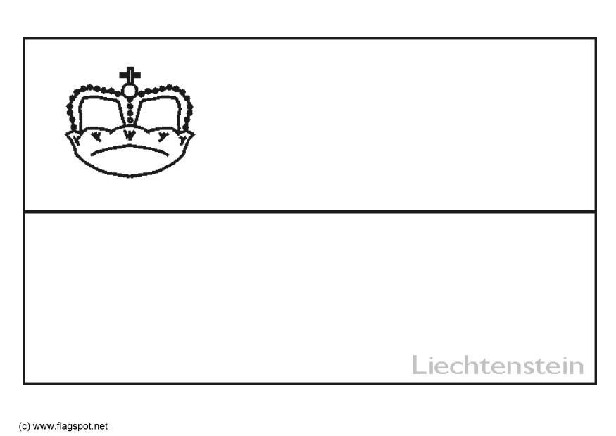 Disegno da colorare lichtenstein