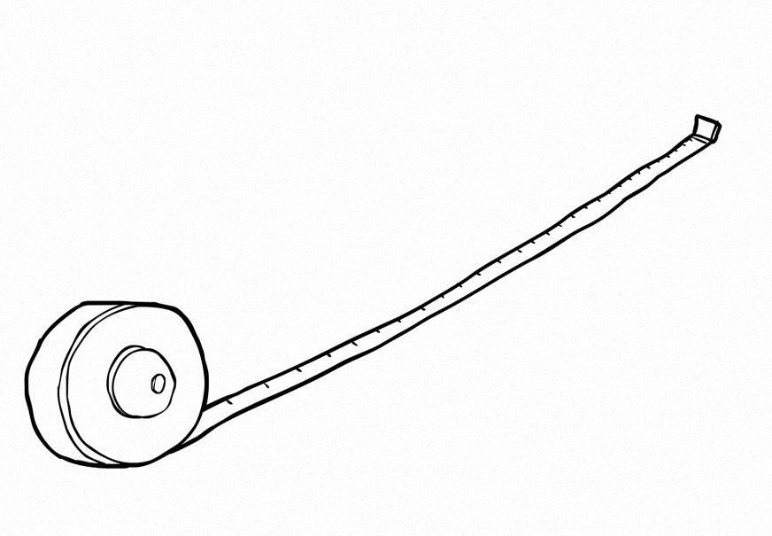 Disegno da colorare lunghezza