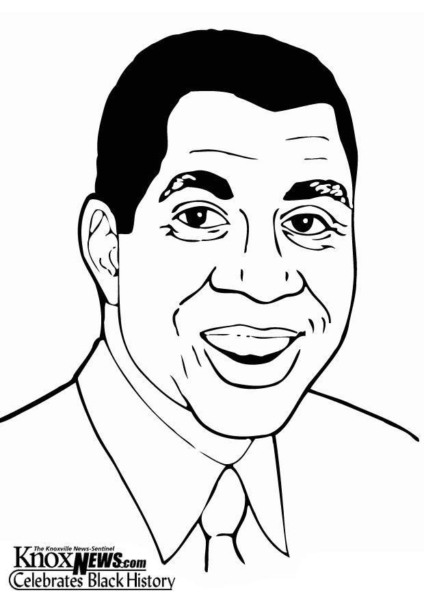 Disegno da colorare magic johnson