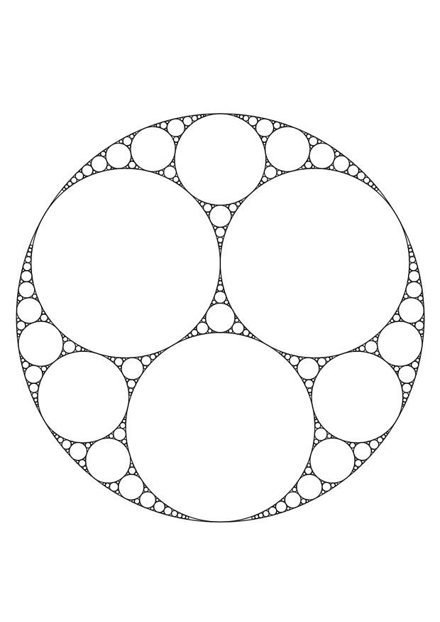 Disegno da colorare mandala