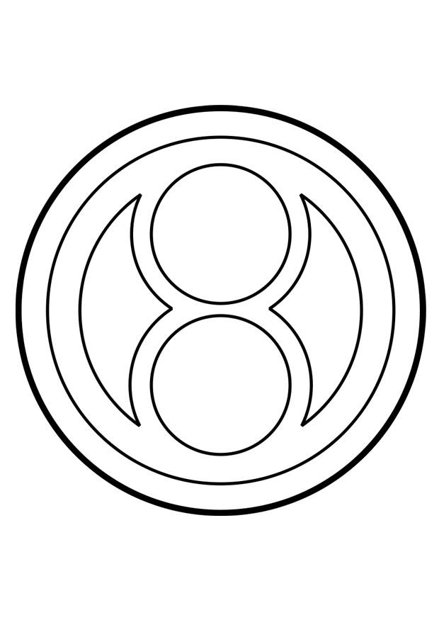 Disegno da colorare mandala31