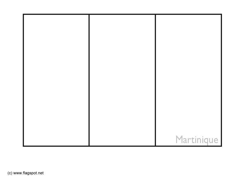 Disegno da colorare martinica