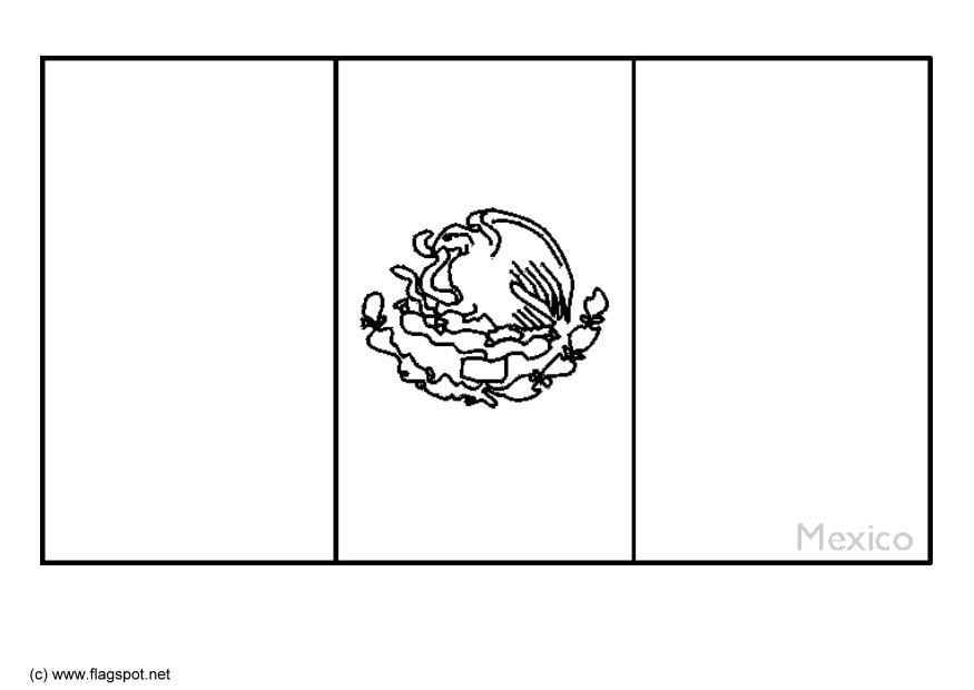 Disegno da colorare messico