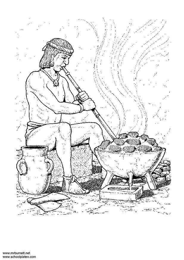 Disegno da colorare metallurgico