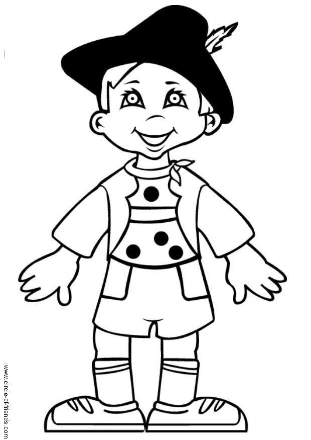 Disegno da colorare nicolas