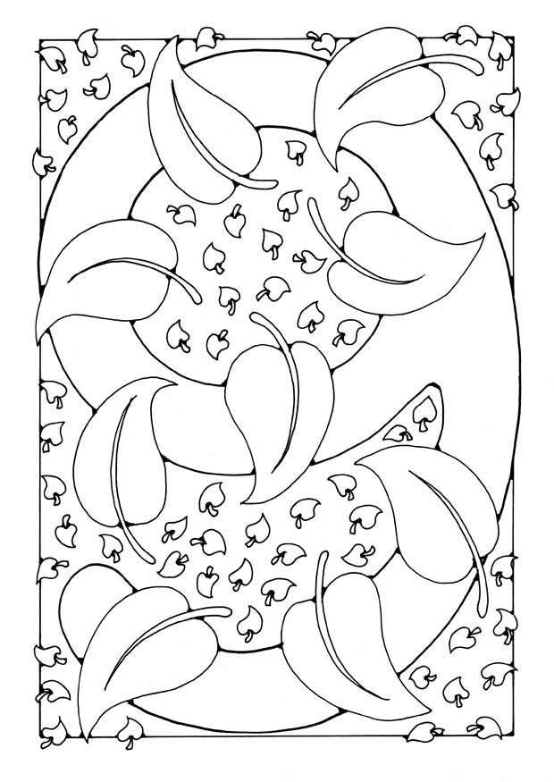 Disegno da colorare numero - 9