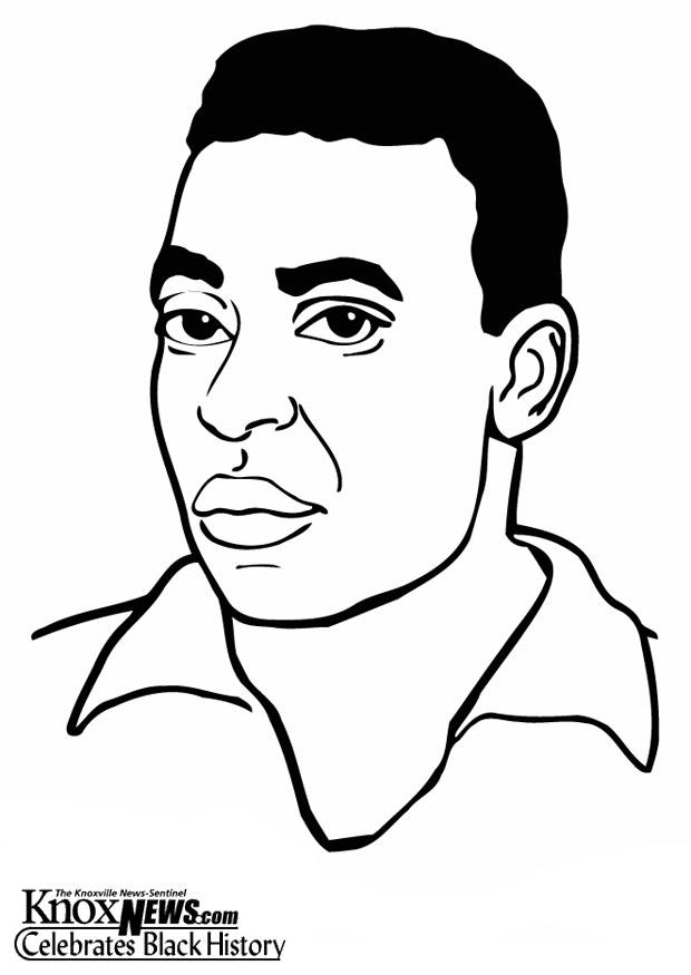 Disegno da colorare pele