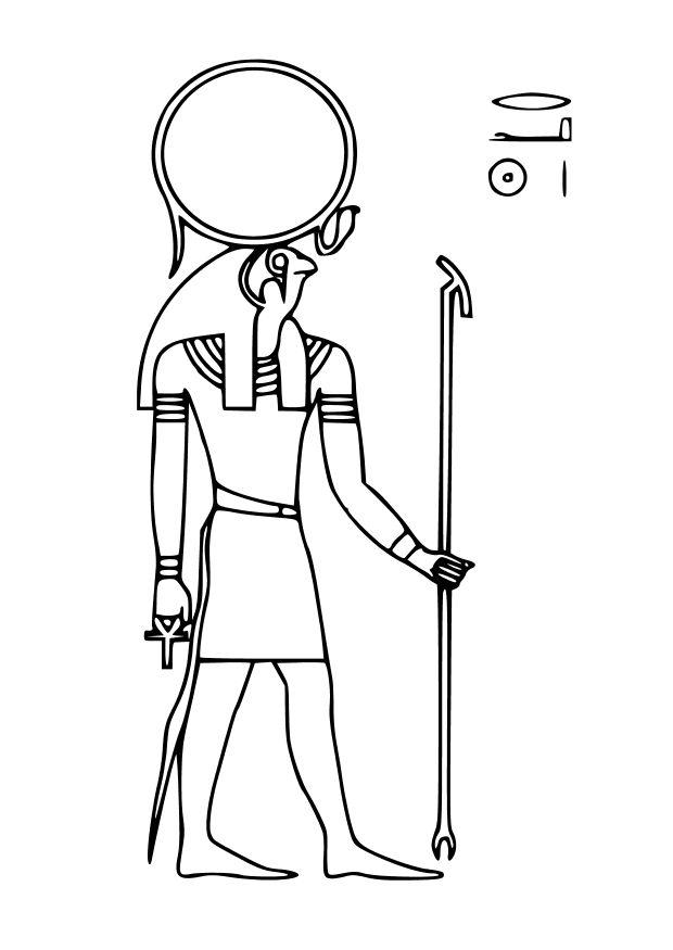 Disegno da colorare re