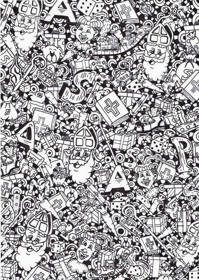 Disegno da colorare san nicola