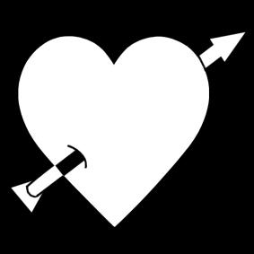 Disegno da colorare san valentino