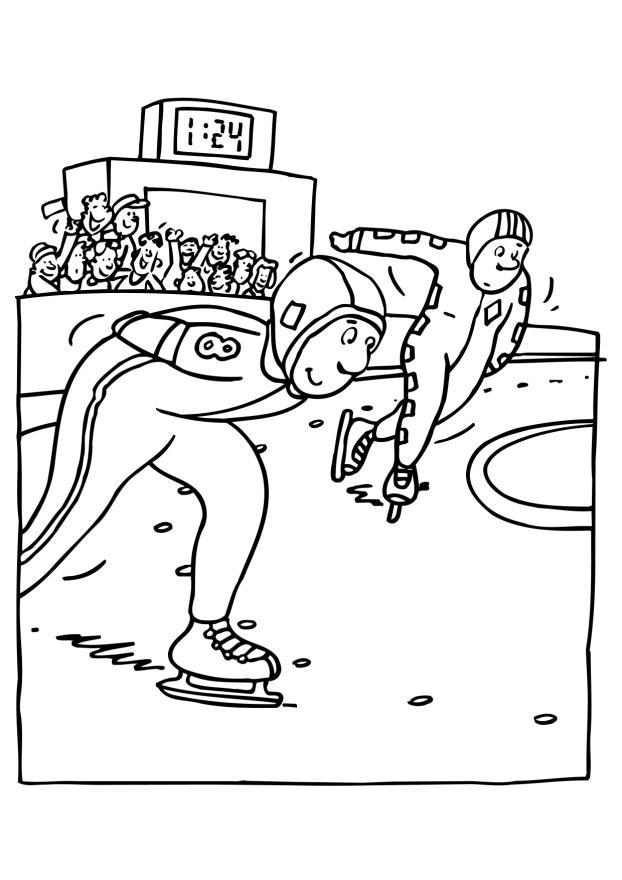 Disegno da colorare skate