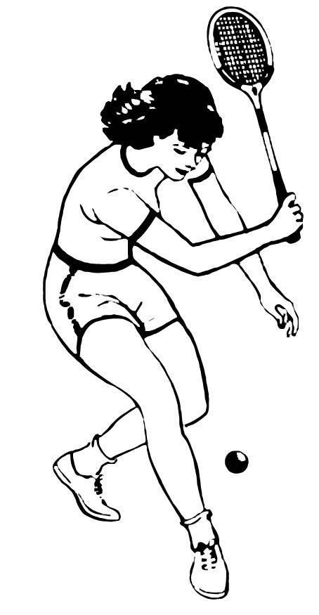 Disegno da colorare squash