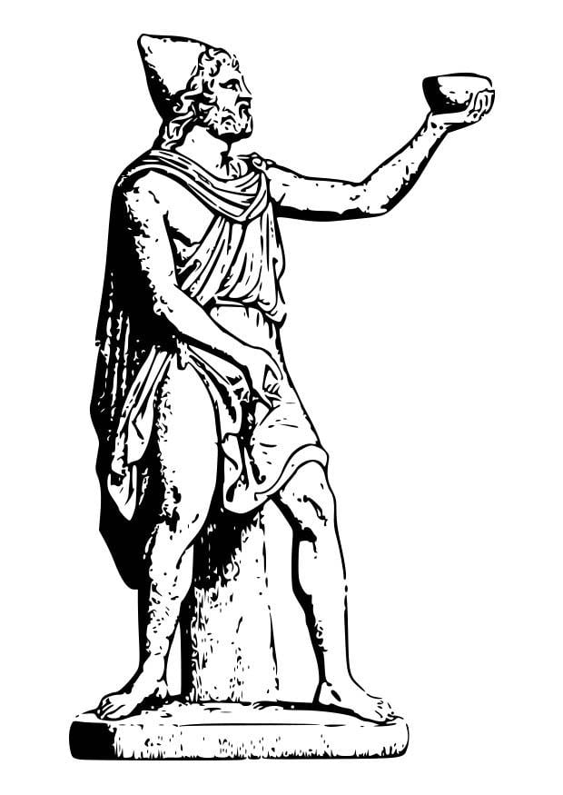 Disegno da colorare ulisse