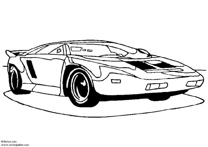 Disegno da colorare vector