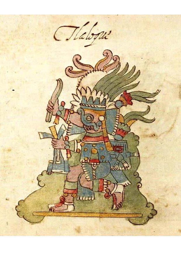disegno dei tlaloc immagine disegno dei tlaloc