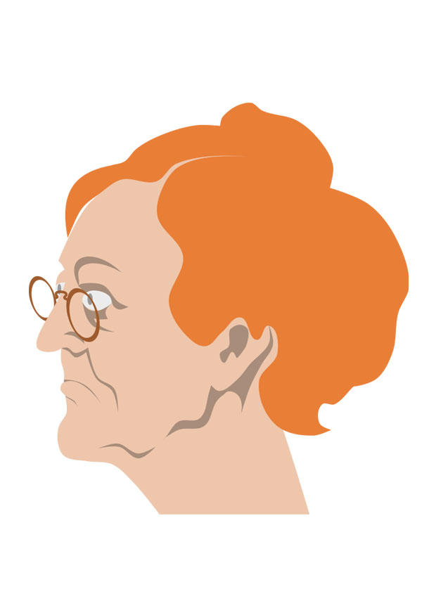 donna anziana immagine donna anziana