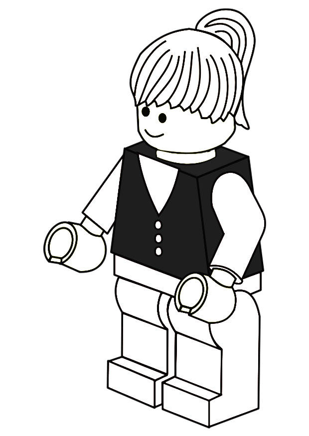 donna daffari Disegno da colorare donna daffari