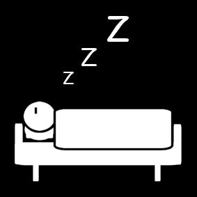 dormire Disegno da colorare dormire