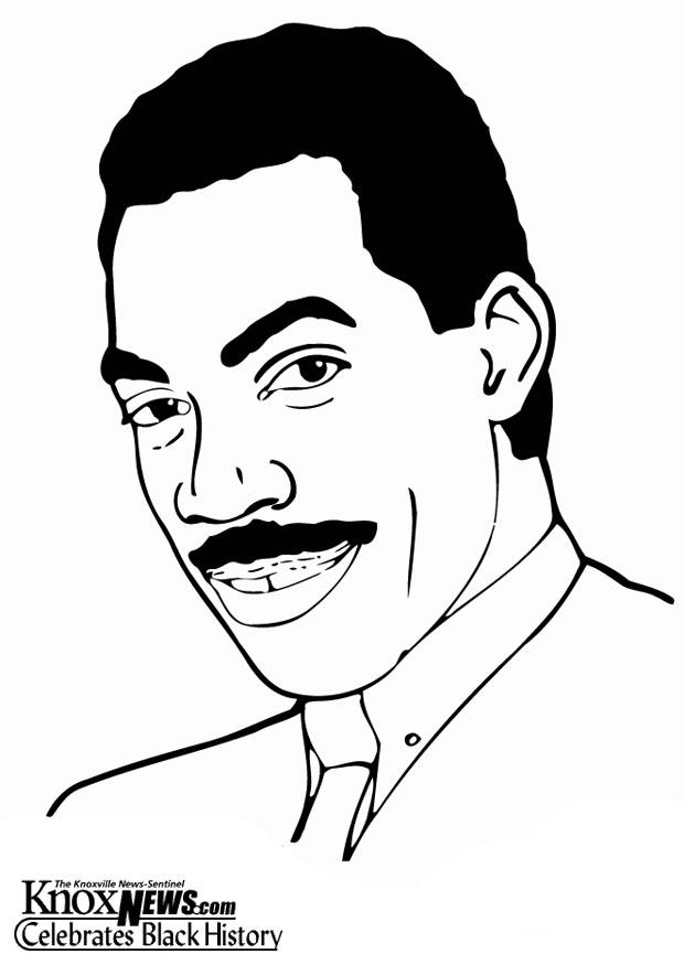 eddy murphy Disegno da colorare eddy murphy