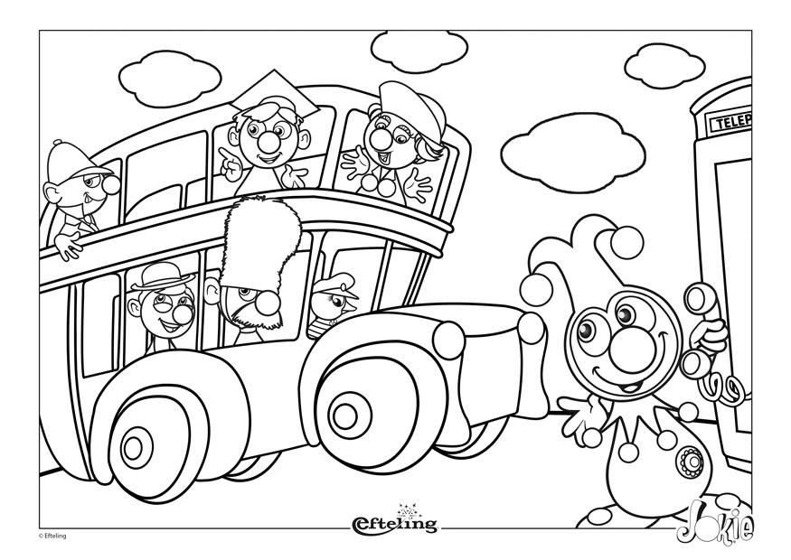efteling - gran bretagna Disegno da colorare efteling - gran bretagna