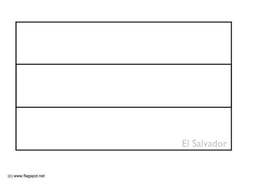 el salvador Disegno da colorare el salvador