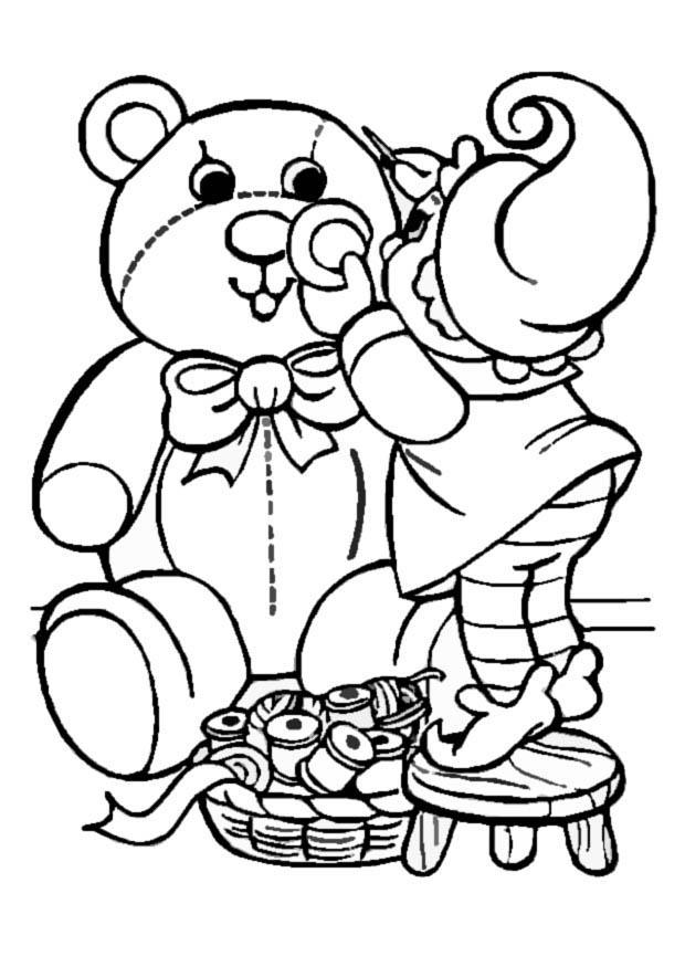 elfi al lavoro Disegno da colorare elfi al lavoro