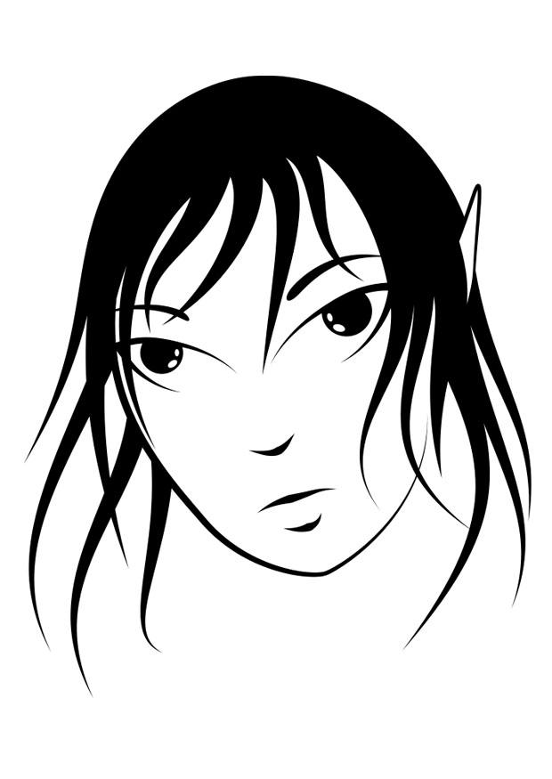 elfo Disegno da colorare elfo