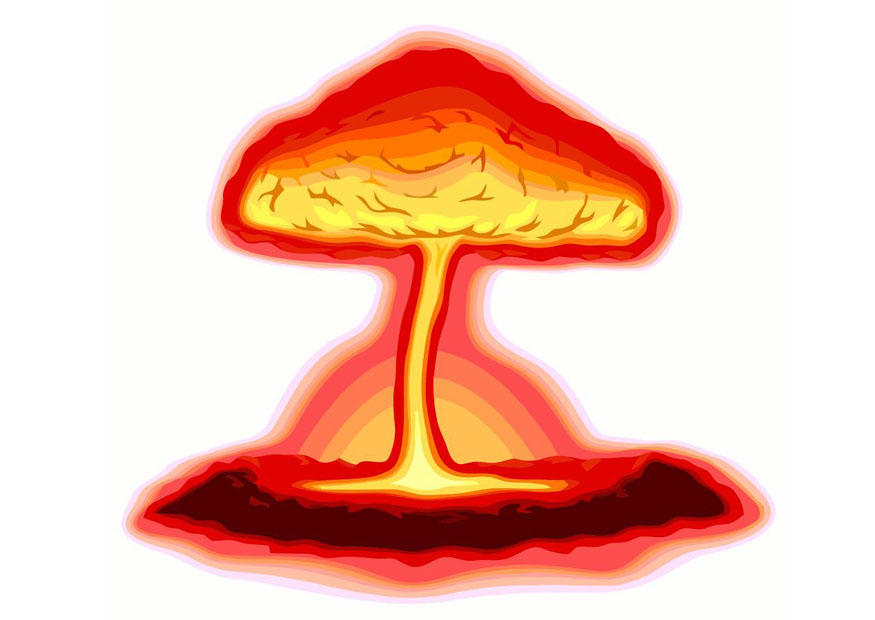 esplosione atomica immagine esplosione atomica