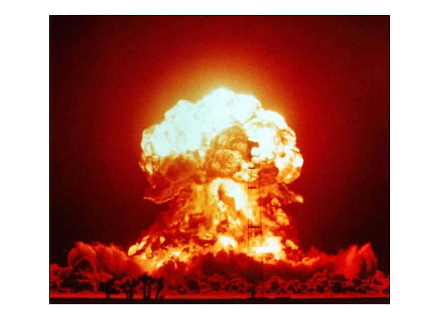 esplosione atomica Foto esplosione atomica