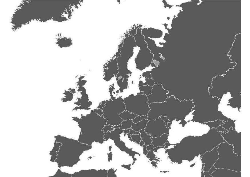 europa Disegno da colorare europa