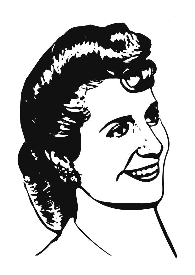 eva perA³n Disegno da colorare eva perA³n