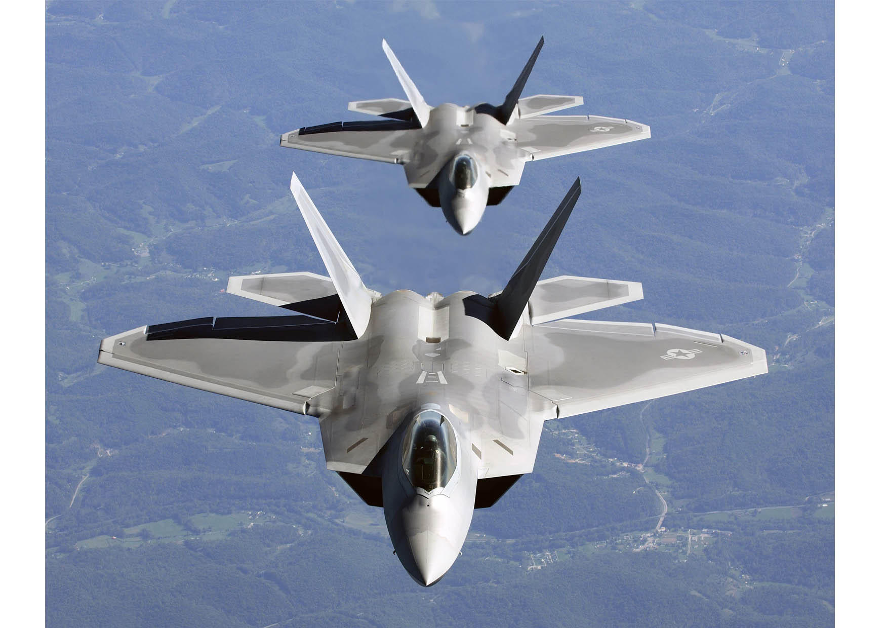 f-22a raptor in addestramento Foto f-22a raptor in addestramento