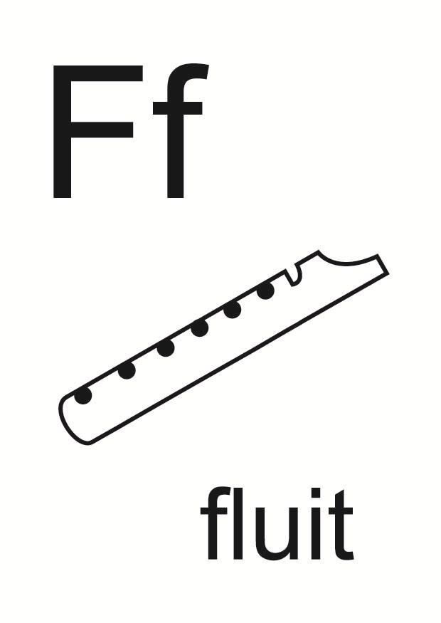f Disegno da colorare f