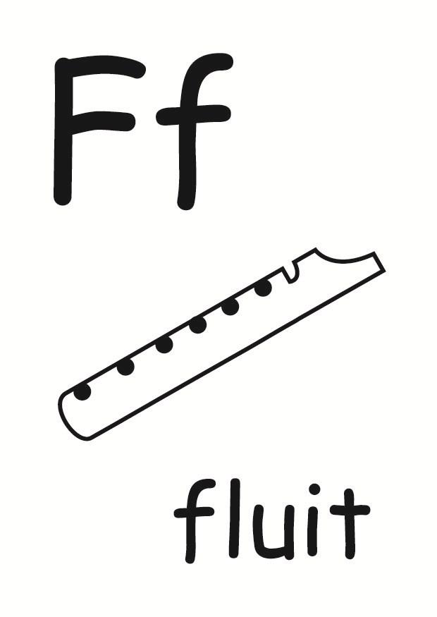 f Disegno da colorare f