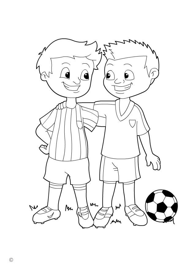 fair play Disegno da colorare fair play