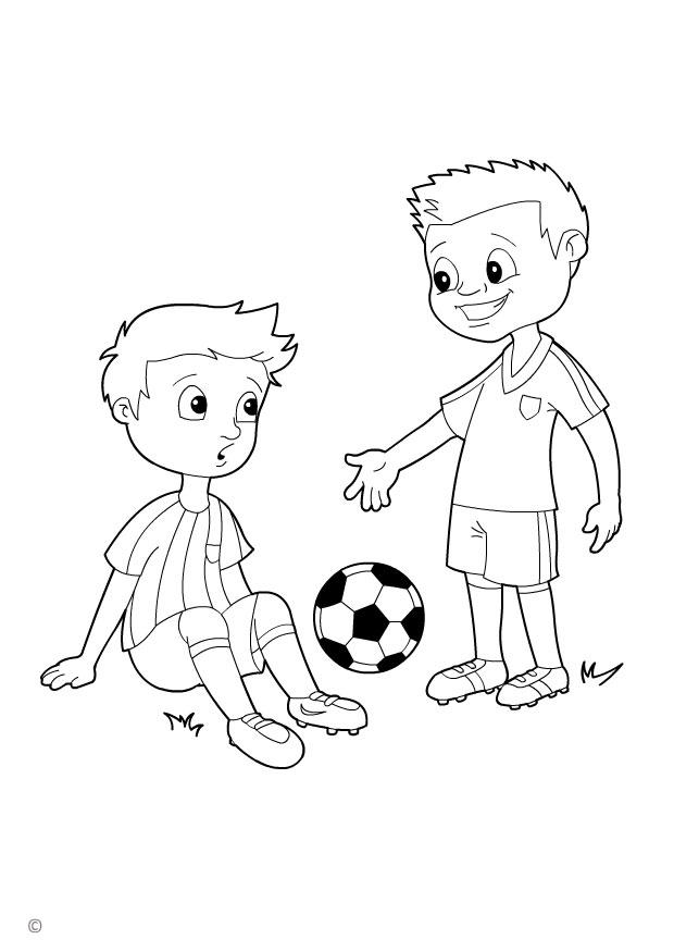 fair play Disegno da colorare fair play