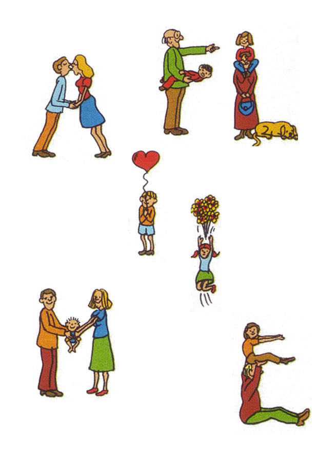 famiglia immagine famiglia