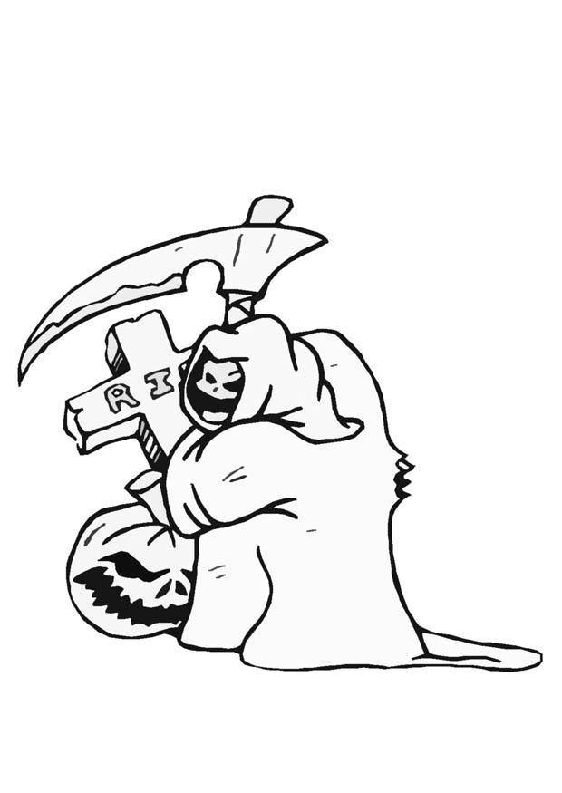 fantasma Disegno da colorare fantasma
