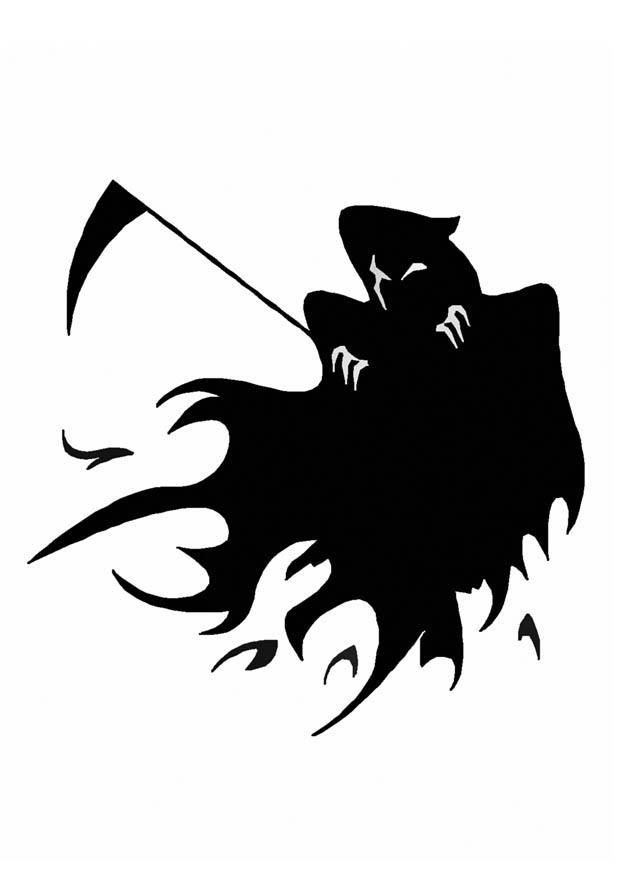 fantasma halloween Disegno da colorare fantasma halloween