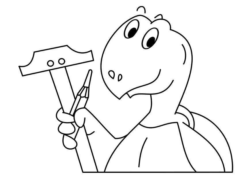 fare a mano Disegno da colorare fare a mano