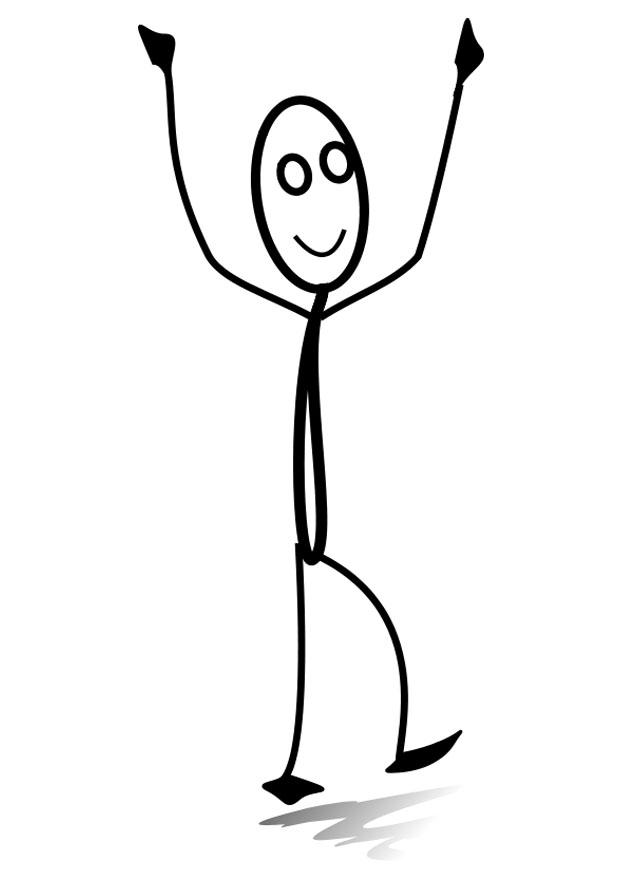 fare ginnastica Disegno da colorare fare ginnastica
