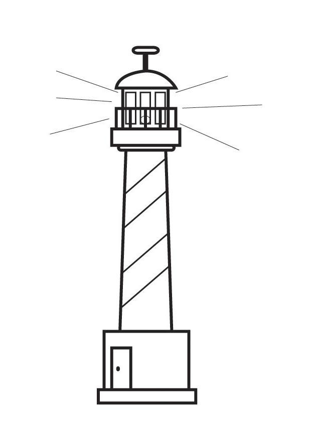 faro Disegno da colorare faro